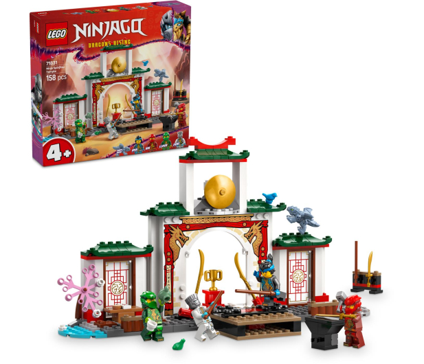 LEGO Ninjago 71831 Świątynia Spinjitzu ninja - 1284131 - zdjęcie 2